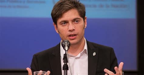 Kicillof No Va A Haber Recesión Por Aumentos De Precios Desmedidos