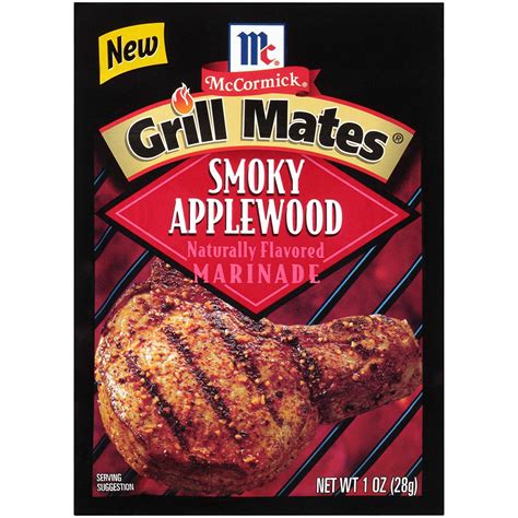 Mccormick Grill Mates Smoky Applewood Marinade Mix 1 Oz Pack Of 12