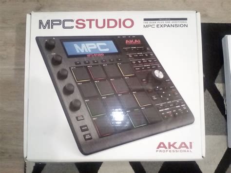 Mpc Studio Black Akai Professional Mpc Studio Black Audiofanzine