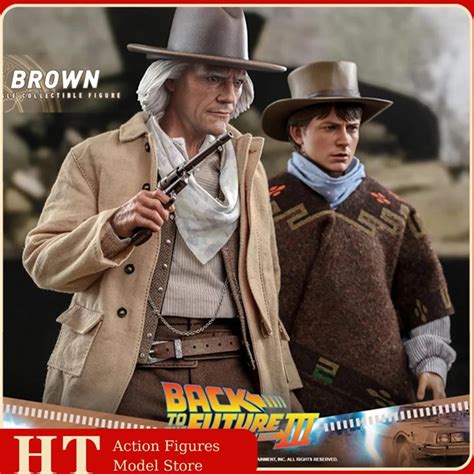 Jual Hot Toys Mms616 Mms617 1 6 Back To The Future Part Iii Dr Emmett Brown Marty Mcfly Full