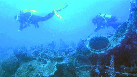 Divers Find First Ww1 Sub Off Tunisia Diver December 2020