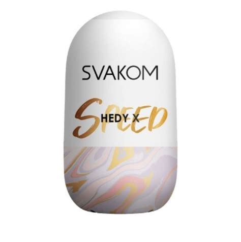 Masturbador Egg Hedy X Speed Extra Texturizado Essence Sex Shop Envio Discreto