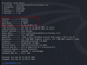 Cracking Md Hashes With Hashcat In Kali Linux Techarry