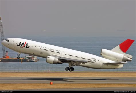 Aircraft Photo Of JA8541 McDonnell Douglas DC 10 40I Japan Airlines