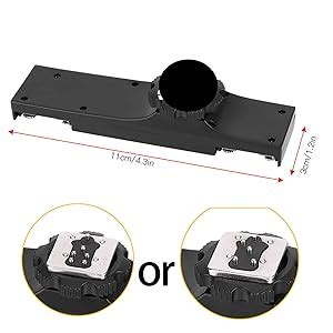 Amazon Hot Shoe Flash Speedlite Light Bracket Compatible For Nikon S For S I Ttl And Slr