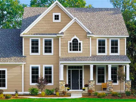 White Vinyl Siding House Ideas Sexy Home