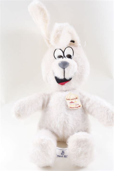 Trix Cereal Plush Bunny Rabbit Soft Plush Doll Toy Animal Fair General