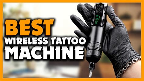 Top Best Wireless Tattoo Machine Review Youtube