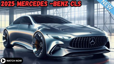 2025 Mercedes Benz CLS CLASS Official Reveal FIRST LOOK YouTube