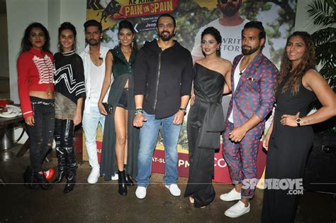 Rohit Shetty Hina Khan Rithvik Dhanjani Nia Sharma Ravi Dubey