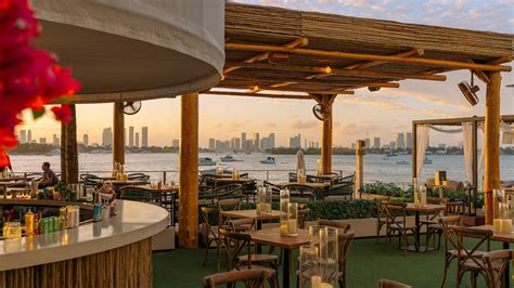 17 Best Miami Beach And Waterfront Bars For Stunning Views