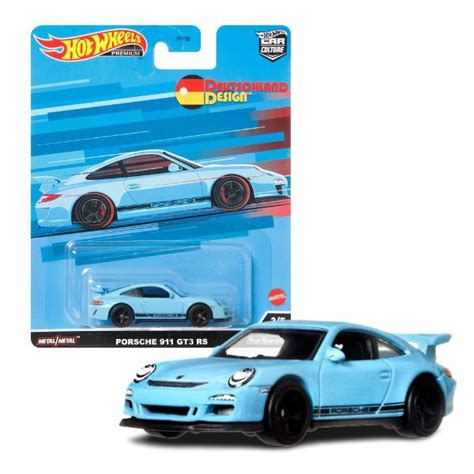 Hot Wheels Car Culture Deutschland Design Porsche 911 GT3 RS kisautó JátékNet hu