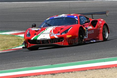 Scarperia It July Ferrari Gt Evo Of Team Af Corse