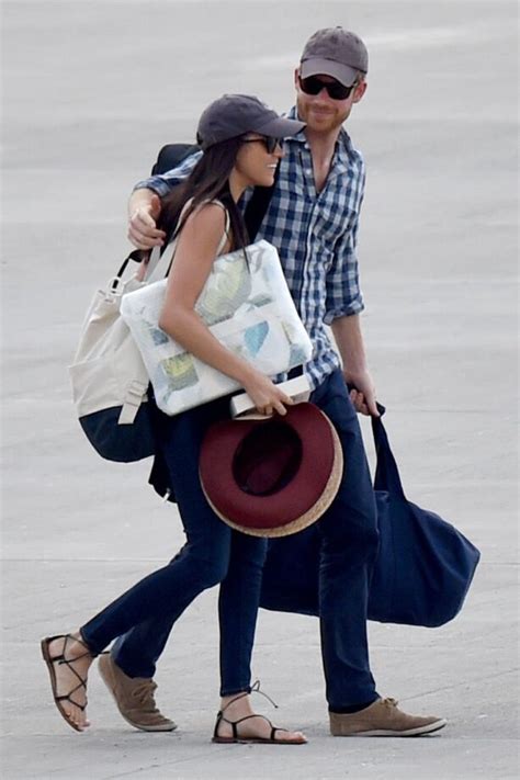 Romantic Getaway Pictures From Meghan Markle and Hubby Prince Harry's ...