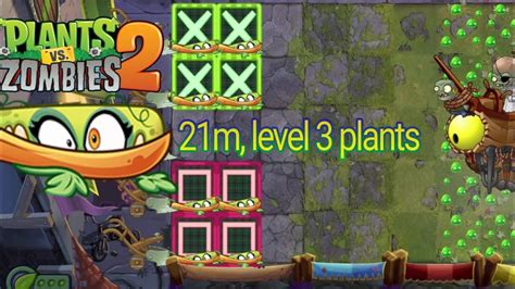 Plants Vs Zombies 2 Arena Week 223 Explode O Vine Vs Zomboss 21m