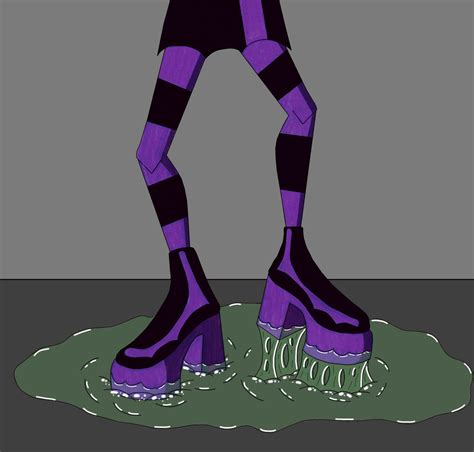 Jinx Stuck In Slime By Dhot9230 On Deviantart