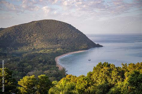 Guadeloupe, a Caribbean island in the French Antilles. View of the ...