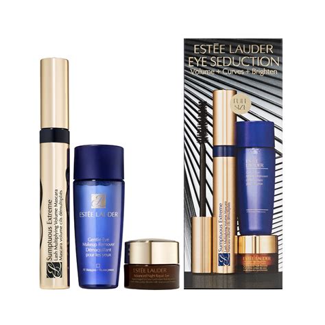 Buy Estee Lauder Eye Seduction Sumptuous Extreme Mascara Set Online