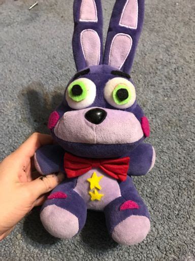 First in the world!!! Rockstar Bonnie Plush!!! | Five Nights At Freddy ...