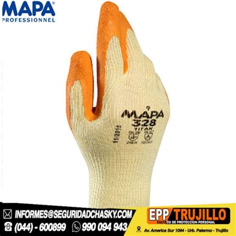 Guante Mapa Technic De Neoprene Epp Trujillo Trujillo M