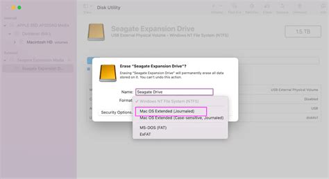 How To Format Seagate External Drive For Mac 4 Steps