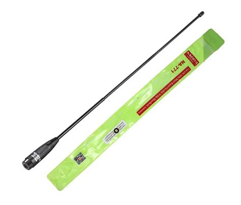 100 Original NAGOYA NA 771 SMA Masculino Dual Band Antena Flexível VHF