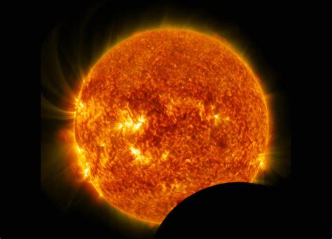 Solar Dynamics Observatory Captures A Lunar Transit Spaceref