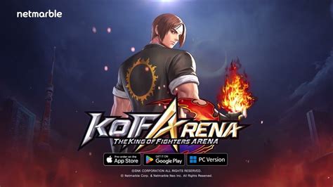 Kof Arena Kyo Skills Nft Netmarble The King Of Fighter Arena Youtube