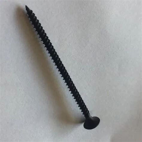 Black ZINC Gypsum Board Screw At Rs 129 Kg In Rajkot ID 21988649412