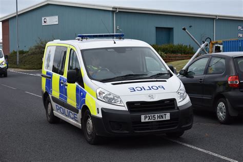 Cumbria Police Peugeot Expert Cell Van Px Hnt Flickr