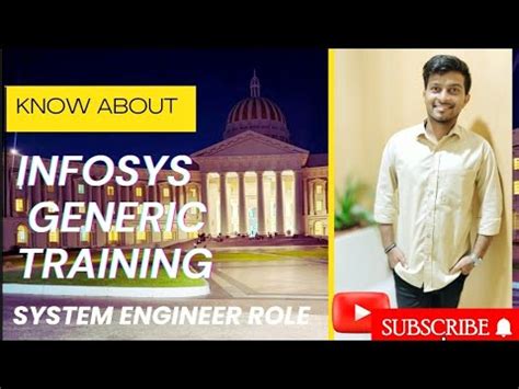 Infosys Generic Training System Engineer Role Infosys YouTube