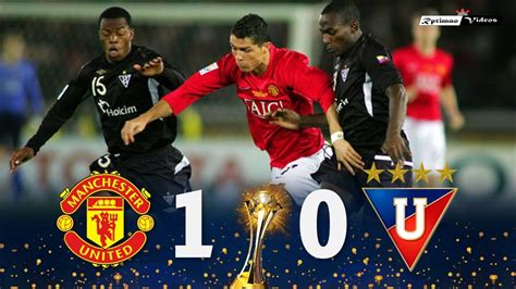 Manchester United X Ldu Club World Cup Final Extended Goals