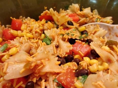 Fiesta Pasta Salad Recipe Just A Pinch Recipes