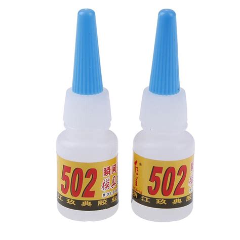 Cheap Super Glue Quick Drying Cyanoacrylate Adhesive Strong Bond Fast