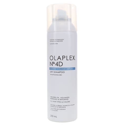 Olaplex No 4d Clean Volume Detox Dry Shampoo 845 Oz