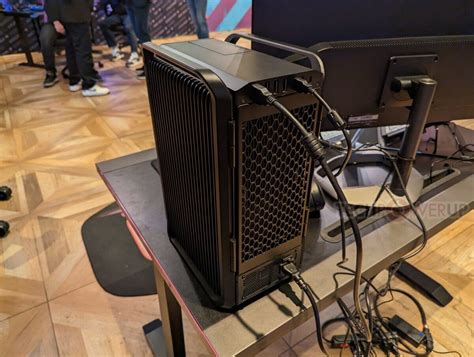 Cooler Master Shows Off Cooling X A Unique Prebuilt With Whole Body Liquid Cooling Techpowerup