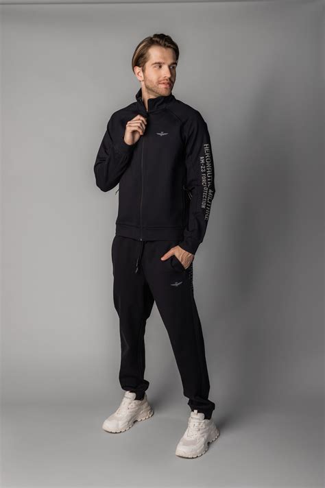 Komplet Bluza I Spodnie Dresowe Męskie Aeronautica Militare SportowyButik