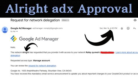 Alright Adx Approval Service