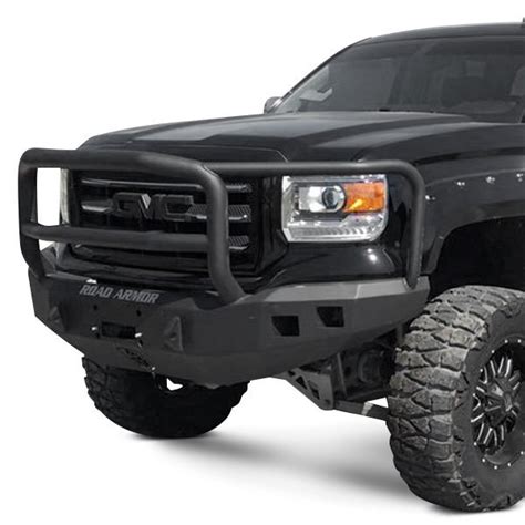 Road Armor Gmc Sierra Stealth Series Full Width Blacked