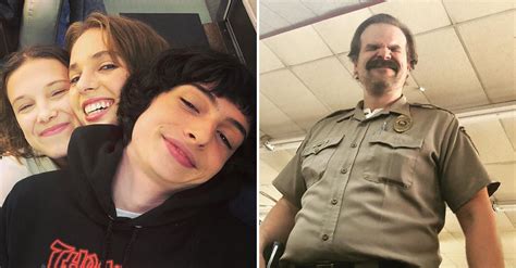 37 Stranger Things Season 3 Behind The Scenes Pictures That Ll Make You Love The Cast Even More