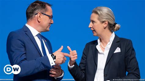 Germany: AfD reelects Chrupalla, Weidel as leadership duo – DW – 06/18/2022