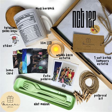 Jual Gift Box Nct Hampers Nct Kado Nct Hadiah Nct