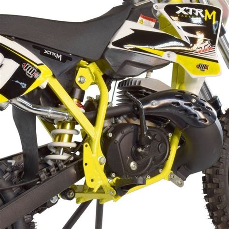 Moto Cross Automatique Cc Sporty Cv Kick Starter Jaune