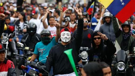 Elecciones En Venezuela Este Es El Pueblo Arrecho Las Protestas