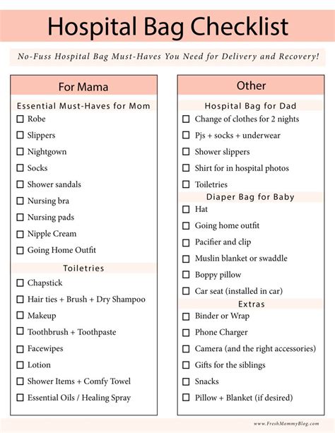 Hospital Bag Must Haves You Need My Delivery Bag As A Twin Mom