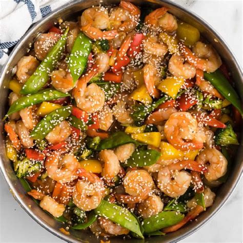 Shrimp Stir Fry Recipe Eating On A Dime