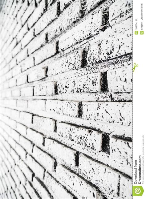 Textures Blanches Et Grises De Mur De Briques Image Stock Image Du