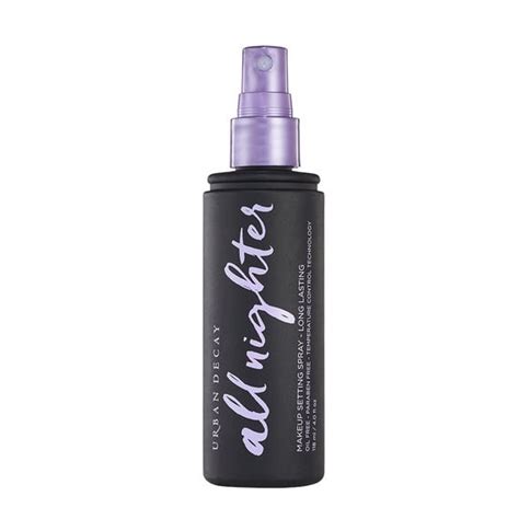 Urban Decay Cosmetics All Nighter Long Lasting Makeup Setting Spray The Best Setting Sprays At