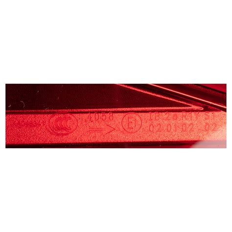 Original BMW Rear lights - 63 21 7 372 210 | myparto