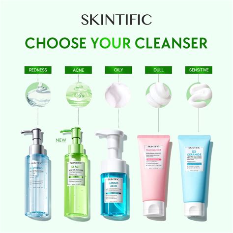 Jual Skintific Amino Acid Ultra Gentle Cleansing Mousse Ml Pembersih